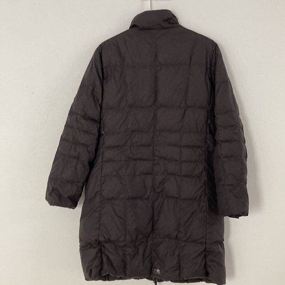 Land’s End 80% Down Chocolate Puffer Winter Coat - Picture 6 of 15